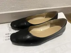 GLOBAL WORK らくっしょん撥水パンプス　M