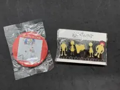 SEKAI NO OWARI 缶バッジ ピンバッジ セット
