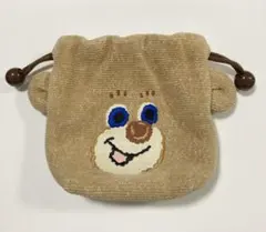 フェイラー ドアップテディ 耳付き巾着