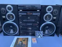 Pioneer システムコンポ ターンテーブル スピーカー付き - メルカリ