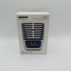 【未使用】SHURE (シュア) コンデンサーマイク MV51 楽天市場】SHURE コンデンサーマイク MV51-DIG-A : MOTIVシリーズ