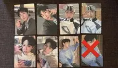 AB6IX BOTTOMS UP ウン トレカ