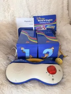 美品　トークアロング　最新　プレイメイトエアー　トークアロングカード DWEトークアロングカードの使い方 - DWEディズニー英語システム教本