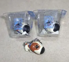 THE DOG ソフビマスコット３個セット