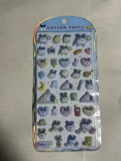 たまごっち COTTON PUFFY シール　みみっちのサムネイル