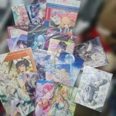 ホロライブ 一番くじ ビジュアルボード 17個セット