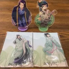 薬屋のひとりごと　猫猫とゆるり王都探索　アクスタ