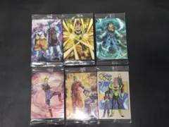 N 1種　R 4種　CR 1種　6枚セット　ドラゴンボール　イタジャガ8 ①