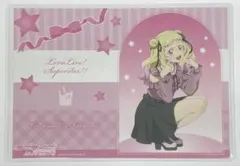 ラブライブ！スーパースター!!　THEキャラCAFE ランチョンマット　鬼塚夏美