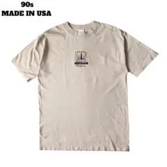 【90s・アメリカ製】PRINTED SPORTSWEAR INC Tシャツ