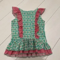 fafa 90サイズ フリル付き