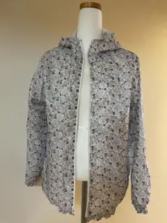美品！花柄ウィンドブレーカー　M〜Ｌ