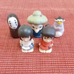 トトロ 魔女の宅急便 指人形 ソフビ スタジオジブリ 宮崎駿 - メルカリ