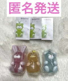 Milky Hug フェイクスイーツマスコットボールチェーン ガチャ
