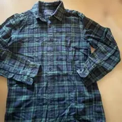 OLDUNIQLO ユニクロ フランネルチェックシャツ