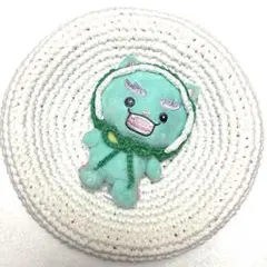 ②JOCHUMジェオチャム カラビナマスコットヤヌカミ ボンネット グリーンのサムネイル