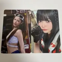 LESSERAFIM「SPAGHETTI 」YouTube トレカ　ウンチェ　①