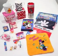 ディズニー　ディズニーランド　17点　まとめ売り　新品　ミッキー　ミニー　シール