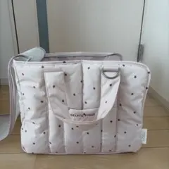 ち*9様 【CAT&DOG】【販路限定商品】ストロベリーキルティングキャリー