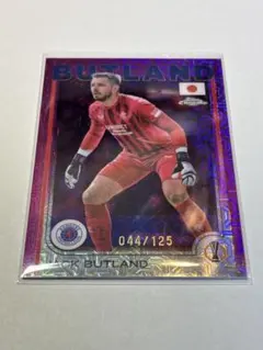 Topps ジャック・バトランド レンジャースFC /125