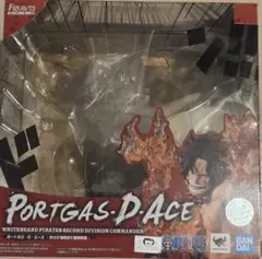 【即日発送】フィギュアーツzero 超激戦　ポートガス・D・エースのサムネイル