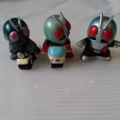 仮面ライダー 1号 サイクロン デフォルメ フィギュア セット | Mercari