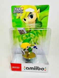 【新品未開封】 amiibo トゥーンリンク　大乱闘スマッシュブラザーズ
