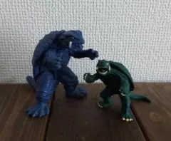 絶版 HGシリーズ&食玩 ガメラ2体セット 1995年製