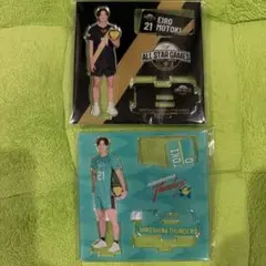 新品未開封　永露元稀　アクスタ　広島サンダース　全日本男子バレー