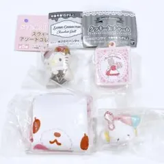 サンリオキャラクターズ　ガチャガチャ４点セット