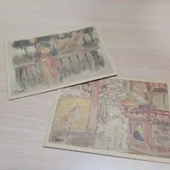 千と千尋の神隠し　ポストカード2枚　非売品