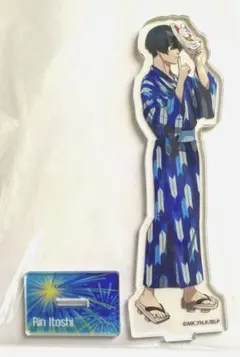 ブルーロック　アクリルスタンド　糸師凛