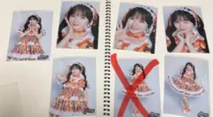 CUTIE STREET カラースプレー衣装 川本笑瑠 生写真 トクポ