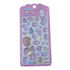 サンリオ マイメロディ Tok!Tok! 3Dステッカー 未使用 韓国限定