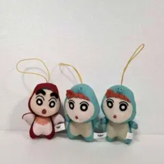 クレヨンしんちゃん 映画 オラたちの恐竜日記 マスコット ぬいぐるみ