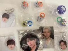 treasure ジョンウ ドヨン トレカ カプセルトイ truz めじるし