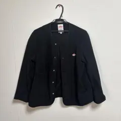 DANTON フリースジャケット ブラック 38