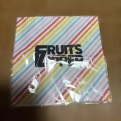 FRUITS ZIPPER Zoff コラボ メガネ拭き