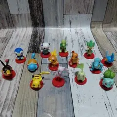 ポケモン チョコエッグ 旅立ちの3匹　14体セット