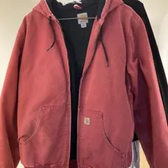 carhartt アクティブジャケット　鬼フェード　レア