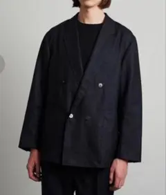 ＜UNITED ARROWS＞ ドライアイアス ノッチドラペル ダブルジャケット