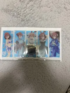 5等分の花嫁　アクリルスタンド　中野三玖