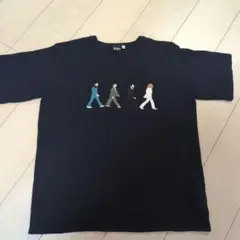 THE BEATLES ウォーキングフィギュア Tシャツ 38