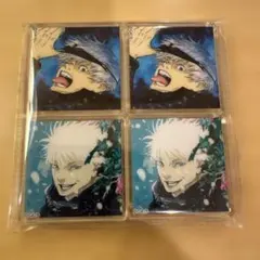 芥見下々 呪術廻戦展 仙台 アクリルタイル 五条悟