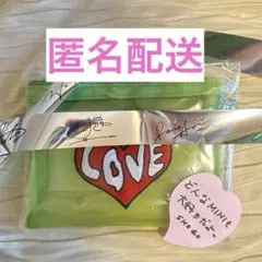 INI 田島将吾 メッシュポーチ