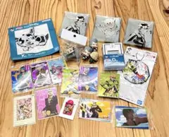 ジョジョの奇妙な冒険 一番くじ　まとめ　セット