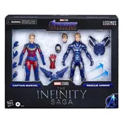 マーベルレジェンド キャプテンマーベルとレスキュー