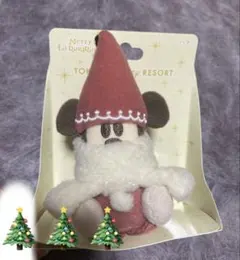 ♡ディズニークリスマス♡2025★リルリンリン★パッチン♡髪飾り♡新品♡