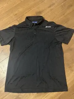 DESCENTE GOLF デサント ゴルフ ポロシャツ ブラック M - メルカリ