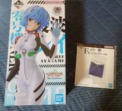 【匿名発送】 一番くじ エヴァンゲリオン 綾波レイ ラミエル 30th